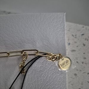 Dior Gold Chain For Phone, New Never Used, Can Be Made Into Bracelet